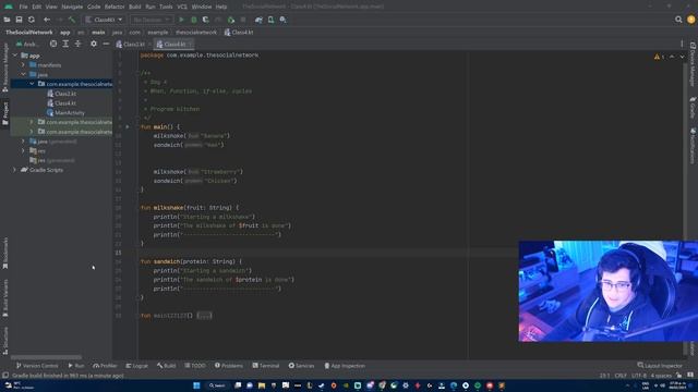 Curso de programación en Android Día 4 | Condicionales y funciones en Kotlin
