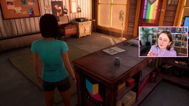 LIFE IS STRANGE: WAVELENGTHS (TRUE COLORS PREQUEL) смотреть онлайн