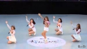 Танец кореянок    TREND D   CANDY BOY