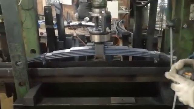 Рессора передняя усиленная Hyundai HD-78 HD-72 параболическая смотреть онлайн