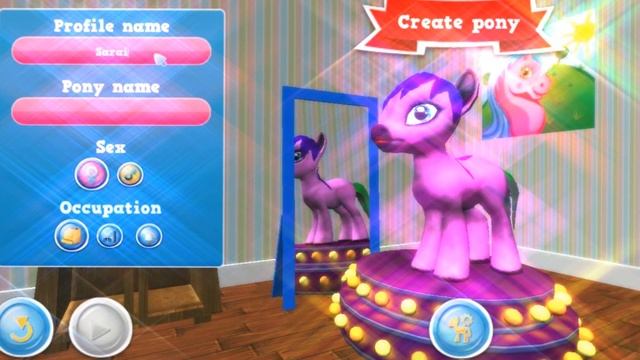 Я научилась спать в Pony World 3 смотреть онлайн