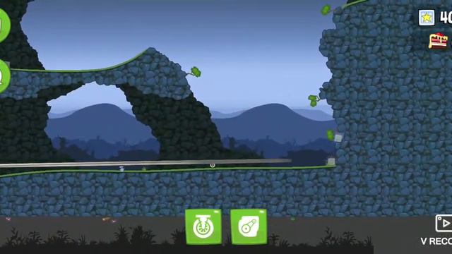 Новый баг в игре Bad Piggies смотреть онлайн