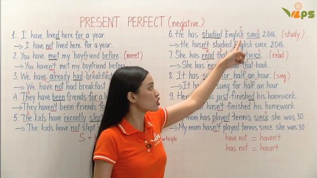 Present Perfect part 2 смотреть онлайн