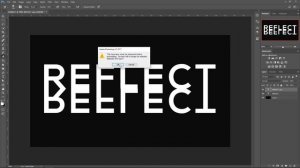 Photoshop: Floor Reflection Text Effect [7]