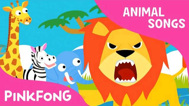 Hakuna matata | Animal Songs | PINKFONG Songs for Children смотреть онлайн