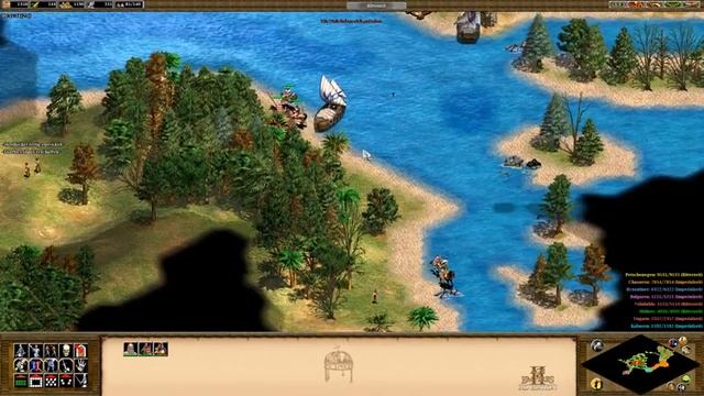 Age of Empires II HD - The Forgotten - [BotF] "Honfoglalás (895)" Speedrun (35:26) Hard смотреть онлайн