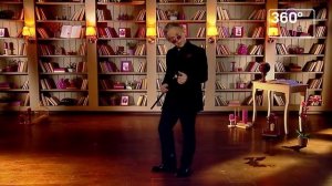 Съемки программы Шестое чувство  Левши с Алексеем Мартыновым в студии живописи "Валенсия"