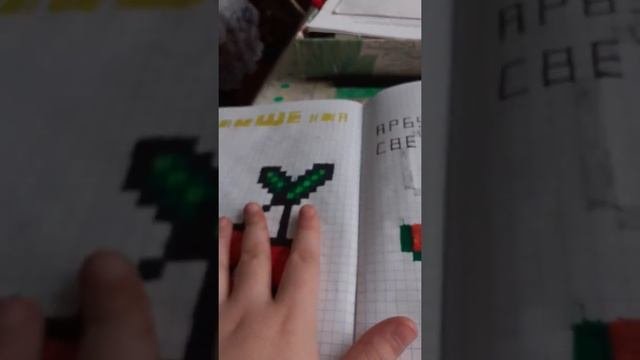 Показываю рисунки с канала пикселька)