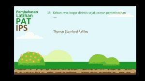 PEMBAHASAN LATIHAN PAT AKTIVITAS SISWA - IPS