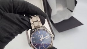ДОСТОЙНАЯ ЗАМЕНА ШВЕЙЦАРИИ! Краткий обзор на механические часы SEIKO PRESAGE SHARP EDGED Aitetsu