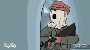 маленький кошмар 2 моно и 6-тая против охотника анимация