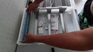 #ABB #Mistral41 Краткий обзор шкафа для щита на 54 модуля (встраиваемый)