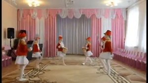 Перестроение Мажореток Подготовительная группа