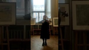 мазурка Чайковский . исполняет Бронникова Мария