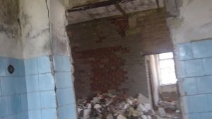 в.ч.63291 разруха, запустение Пренай 242 уч. центр ВДВ СССР.