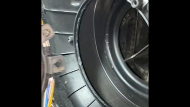 Замена моторчика печки Chevrolet Cobalt