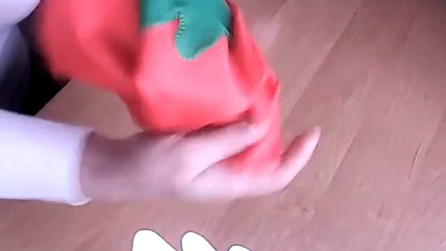 мешочек Деда мороза украшаем смотреть онлайн