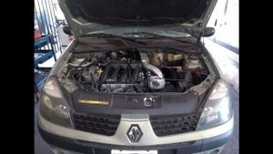Renault Clio 1.6 16v k4m turbo