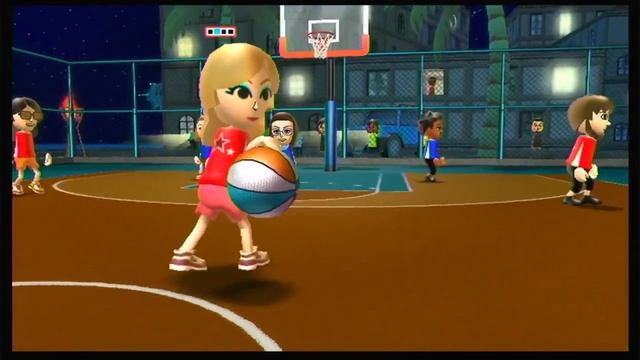 Wii Sports Basketball: March Madness Series | 1st Round (Part 2) смотреть онлайн