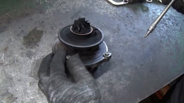 Ремонт турбокомпрессора Volkswagen Touran 2 0 смотреть онлайн