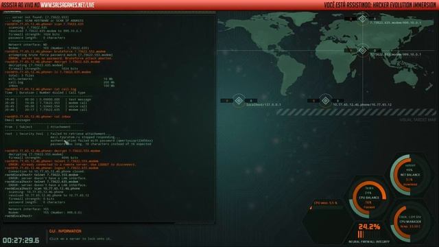 Acesso Antecipado - Hacker Evolution Immersion смотреть онлайн