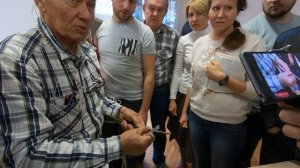 Прививка в приклад (разная толщина привоя и подвоя) (семинар Агеева Б.Н.)