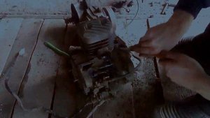 Ремонт Honda Lead-AF20/МАСЛО В ДВИГАТЕЛЕ/500 МЛ МАСЛА В ДВИЖКЕ//ЧАСТЬ 2