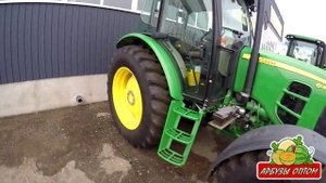 Трактор John deere 6130D