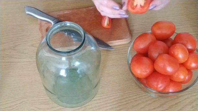 ПРОСТО, вкусно и быстро! Маринованные ПОМИДОРЫ ? быстрого приготовления с чесноком и зеленью