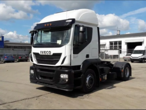 Iveco Stralis - захрустел редуктор
