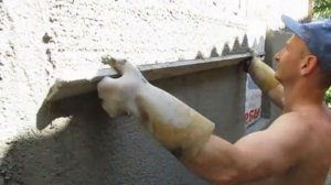 Тёплая штукатурка на основе ППС