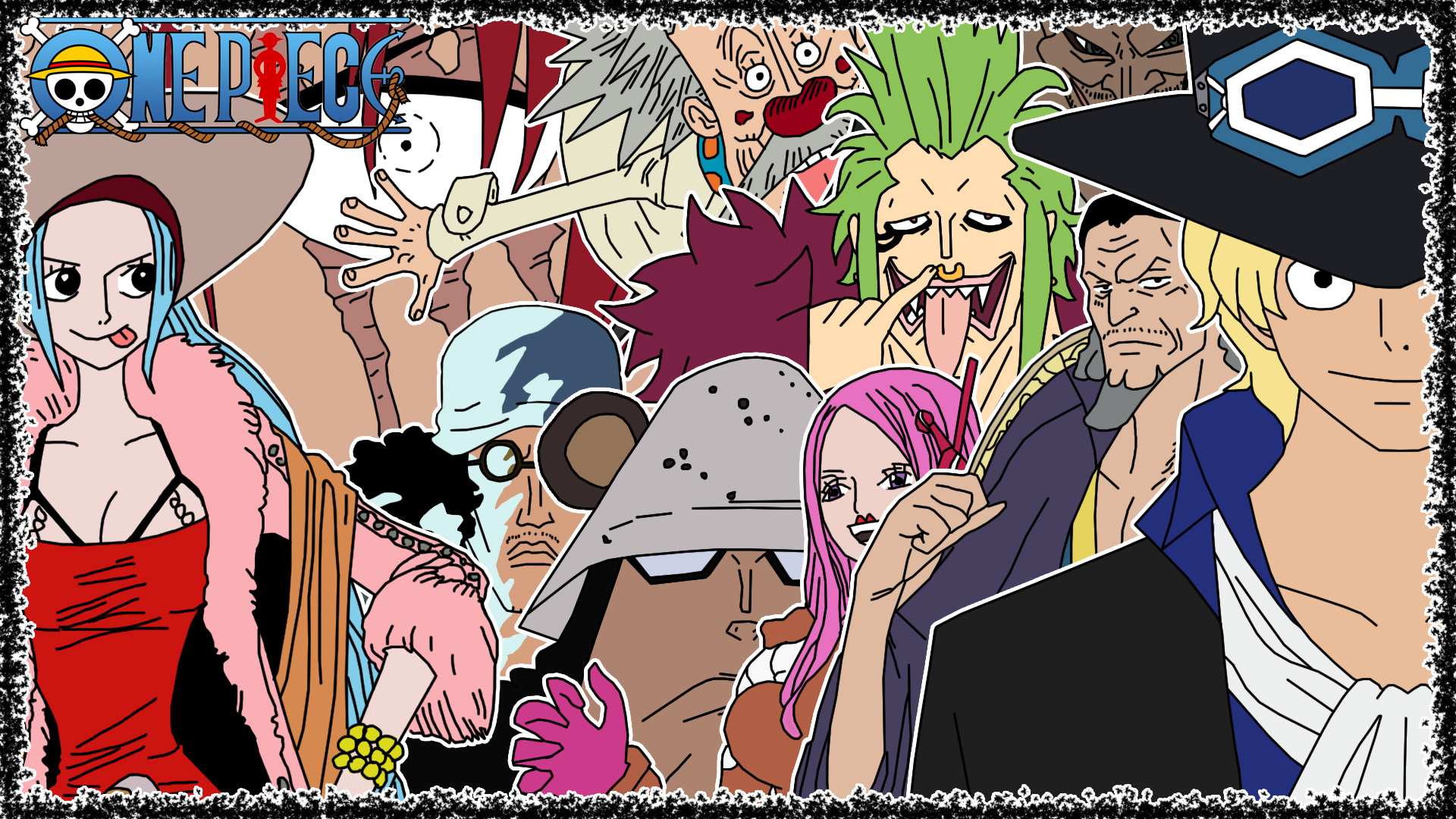 Собития недавнего прошлого | One Piece