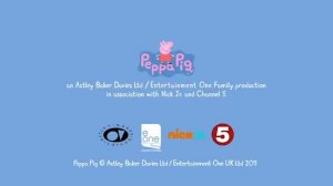 Astley Baker Davies / Entertainment One UK / Nick Jr. / Channel 5