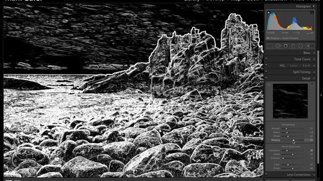 Photoshop Lightroom Editing Tutorial - Extreme Contrast смотреть онлайн