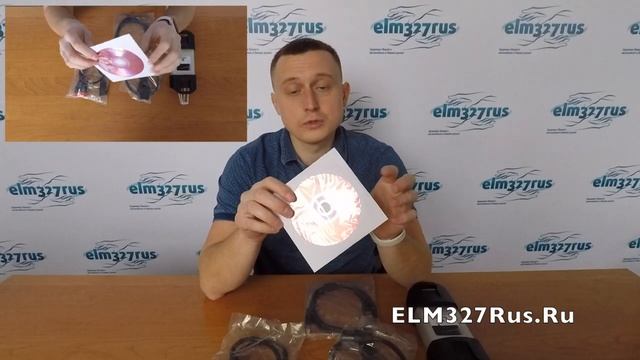 Обзор диагностического сканера Renault CAN Clip смотреть онлайн