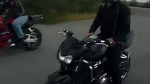 kawasaki z750 vs honda cbr