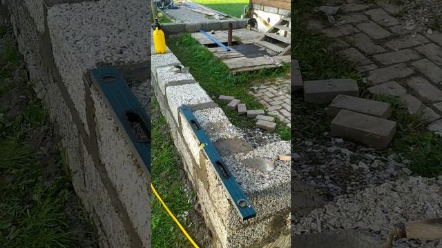 #shorts Ответ на вопрос: Как связать свайно винтовой фундамент с ленточным. смотреть онлайн