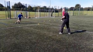 Charlie Barnett Banbury youth team keeper