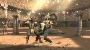 mortal kombat 2011 (SCORPION MOOVE)