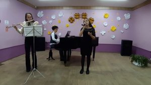 су буеннан энкэй кайтып килэ Трио