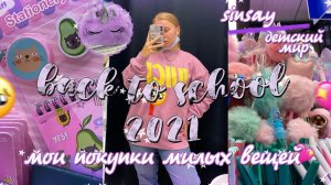 BACK TO SCHOOL 2021/ПОКУПАЮ КАНЦЕЛЯРИЮ К ШКОЛЕ/САМАЯ МИЛАЯ КАНЦЕЛЯРИЯ/мои покупки к школе/БЭК ТУСКУЛ