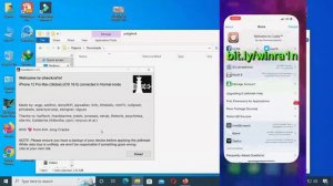 iOS 16 - 12 iPhone's Jailbreak - CheckRa1n Win!