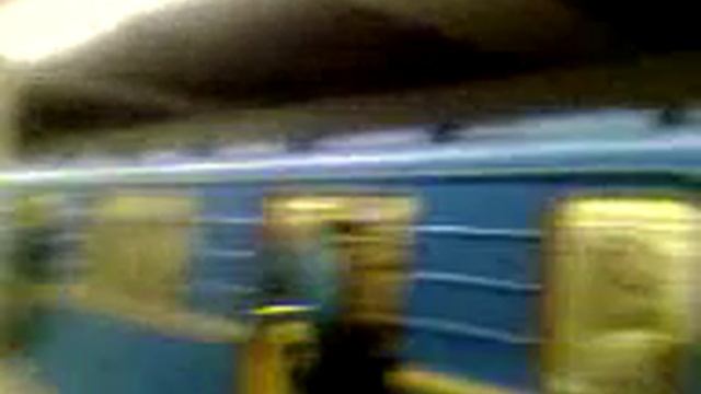 Киевский метрополитен ст Выдубичи Сырецко Печерская линия смотреть онлайн