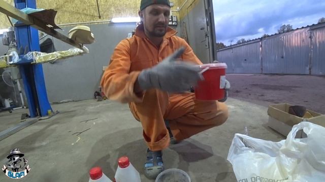 КРУТОЙ МОТОЦИКЛ ТУЛА! ПОКРАСКА!