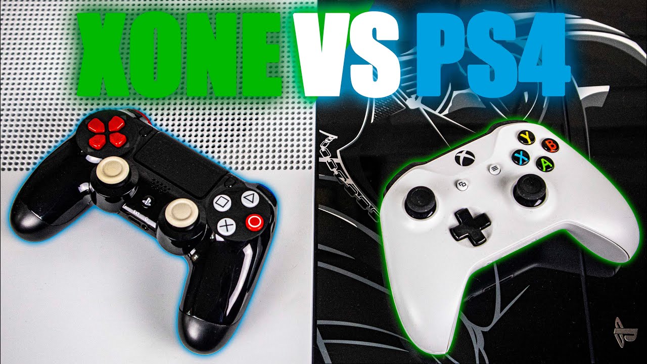 Xbox One S VS PS4 | Какую консоль выбрать в 2022 году?