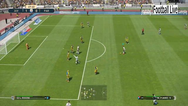 PES 2019 | Juventus vs Parma | C.Ronaldo Free Kick Goal | Gameplay PC смотреть онлайн