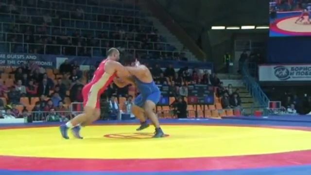 КЕН-2013 Алихан Аюбов - Заур Мехралиев (Азербайджан) 120 кг. смотреть онлайн