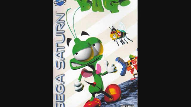 Bug Burrbs Stage (Sega Saturn) смотреть онлайн
