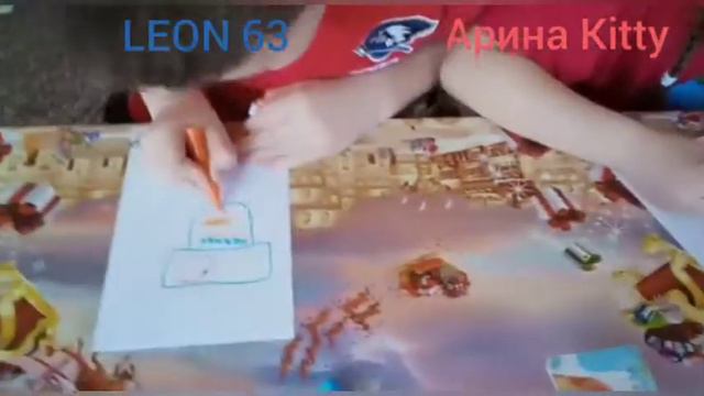 Кто лучше нарисует тот это и съест Challenge. смотреть онлайн