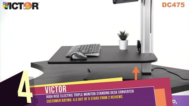 Top 10: Best Triple Monitor Stands for 2020 / Triple Monitor Mount Desk Arms for Triple Screens смотреть онлайн